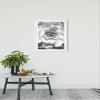 Komar Wall Picture Succulent Closeup Poster Picture Living Room Bedroom Decoration Art Print Without Frame P049C-50x70 Size 50 x 70 cm (Width x Height) view 2