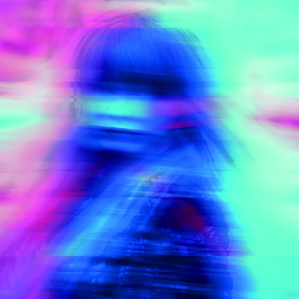 Komar Wall Picture Neon Girl | Poster, Picture, Living Room, Bedroom, Decoration, Art Print | Without Frame | P119-40x50 | Size: 40 x 50 cm (Width x Height)