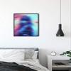 Komar Wall Picture Neon Girl | Poster, Picture, Living Room, Bedroom, Decoration, Art Print | Without Frame | P119-40x50 | Size: 40 x 50 cm (Width x Height) view 3