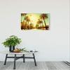 Komar Palm Alley Wall Picture | Poster, Picture, Living Room, Bedroom, Decoration, Art Print | Without Frame | P127-70x50 | Size: 70 x 50 cm (Width x Height) view 2
