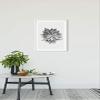 Komar Wall Picture Succulent Agave Poster Picture Living Room Bedroom Decoration Art Print Without Frame P049A-50x70 Size 50 x 70 cm (Width x Height) view 2