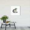 Komar Wall Picture Cute Animal Turtle Poster Picture Living Room Bedroom Decoration Art Print Without Frame P111B-40x50 Size 40 x 50 cm (Width x Height) view 2