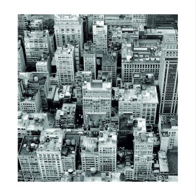 Komar Wall Picture Roof Top Poster Picture Living Room Bedroom Decoration Art Print Without Frame P125-40x50 Dimensions 40 x 50 cm (Width x Height)