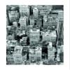 Komar Wall Picture Roof Top Poster Picture Living Room Bedroom Decoration Art Print Without Frame P125-40x50 Dimensions 40 x 50 cm (Width x Height) view 1
