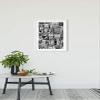 Komar Wall Picture Roof Top Poster Picture Living Room Bedroom Decoration Art Print Without Frame P125-40x50 Dimensions 40 x 50 cm (Width x Height) view 2