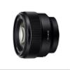 Sony SEL85F18 85mm F/1.8-22 Medium-Telephoto Fixed Prime Camera Lens, Black (Renewed) view 1