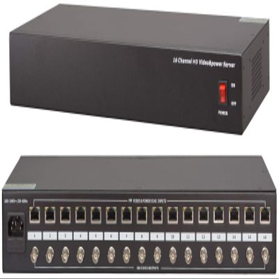 Triplett HDHUB-16PVP High Performance Video/Power Hub, 16 Position