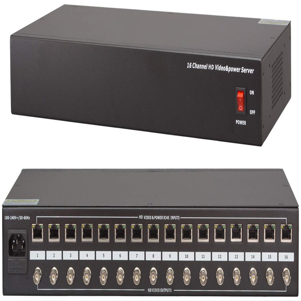 Triplett HDHUB-16PVP High Performance Video/Power Hub, 16 Position