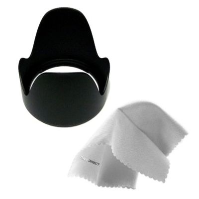 Lens Hood (Petal Design) for Pentax K10D (72mm)