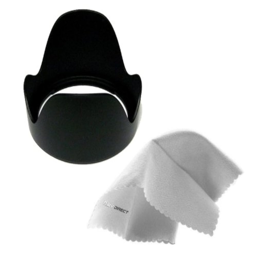 Lens Hood (Petal Design) for Pentax K10D (72mm)