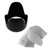 Lens Hood (Petal Design) for Pentax K10D (72mm) view 1