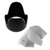 Lens Hood (Petal Design) for Pentax K10D (72mm) view 2