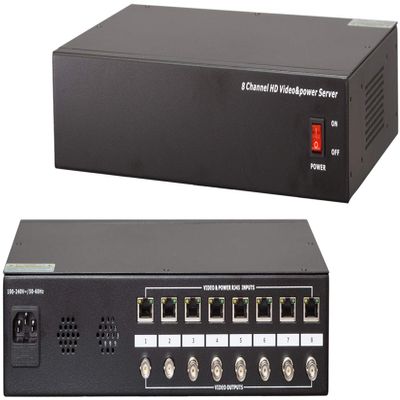 Triplett HDHUB-8PVP High Performance Video/Power Hub, 8 Position