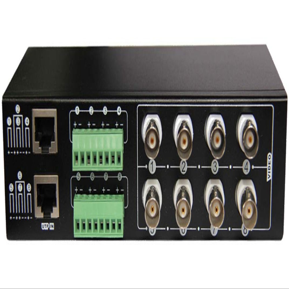 Triplett GEM 5MP High Performance 8-Position Video Hub (HDHUB-8P)