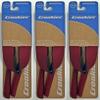 Croakies Original Solid Adjustable Eyewear Retainer, S/M - Wine (3-Pack) view 1