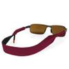 Croakies Original Solid Adjustable Eyewear Retainer, S/M - Wine (3-Pack) view 2