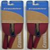 Croakies Original Solid Adjustable Eyewear Retainer, S/M - Wine (2-Pack) view 1