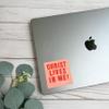 Swaygirls Christian stickers | Jesus Christ sticker | Stickers about faith, Jesus, scripture, the Bible | Waterproof vinyl decals for your laptop, hydro flask, etc view 2
