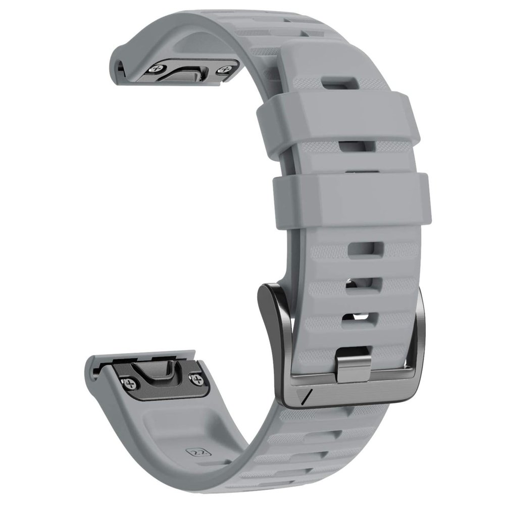 NotoCity Compatible with Fenix 6 Watchbands 22mm band for Fenix 8 47mm/Fenix 6/Fenix 6 Pro/Fenix 5/Fenix 5 Plus/Forerunner 935/Forerunner 945/Approach S60/Quatix 5(White)