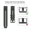 NotoCity Compatible with Fenix 6 Watchband 22mm band for Fenix 8 47mm/Fenix 6/Fenix 6 Pro/Fenix 5/Fenix 5 Plus/Forerunner 935/Forerunner 945/Approach S60/Quatix 5(Army green) view 4