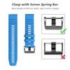 NotoCity Compatible with Fenix 6 Watchbands 22mm band for Fenix 8 47mm/Fenix 6/Fenix 6 Pro/Fenix 5/Fenix 5 Plus/Forerunner 935/Forerunner 945/Approach S60/Quatix 5(Blue) view 4