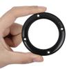 2 Inch Car Speaker Cover with 4 Pcs Screws, Car Speaker Grills Protective Mesh Cover Case(Black) view 2