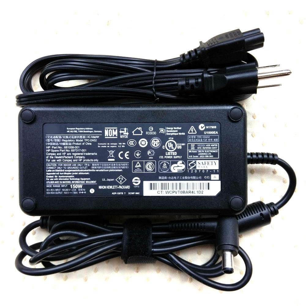 150W 19.5V7.69A AC Adapter for HP Pavilion 23-g200br AIO PC