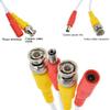 ABLEGRID 150ft White BNC Extension Cable Cord Lead for Night Owl 5MP Security Cameras C-CAM2PK-T5MP view 3