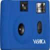 Yashica MF-1 Snapshot Art 35mm Film Camera Set (Blue) view 1