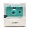 Yashica MF-1 35mm Film Camera (Turquoise) view 3