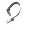 Short Flat Slim Thin Ribbon Standard USB A Male 90 Degree Angled to Standard USB A Male Straight for sync and Charging Black (10CM Standard USB A Down) view 4