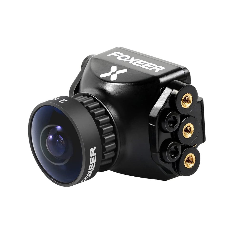 FOXEER FPV Camera Razer Mini V3 1200TVL 1/3" CMOS Sensor 2.1mm Lens 4:3 PAL/NTSC Switchable OSD Board Support Ultra Light Nano FPV Camera for RC FPV Racing Drone