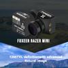 FOXEER FPV Camera Razer Mini V3 1200TVL 1/3" CMOS Sensor 2.1mm Lens 4:3 PAL/NTSC Switchable OSD Board Support Ultra Light Nano FPV Camera for RC FPV Racing Drone view 2