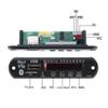 12V Bluetooth MP3 Player Decoder Board MP3 Player Car Kit FM Radio TF USB 3.5 Mm WMA AUX Audio Receiver view 2