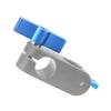 BGNING Hand Tighten Screw M4 M5 M6 Aluminum Alloy Handle Adjustable Screws DSLR Camera Photography Equipment Accessories (8pcs,M4 Blue) view 2