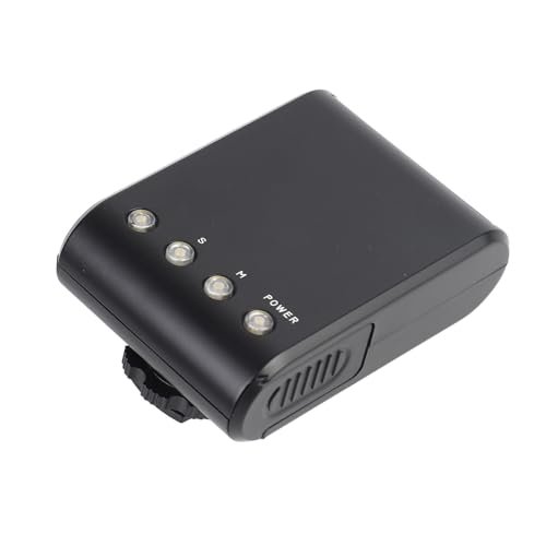 Mini Portable On Camera Flashlight, Hot Shoe Mount Flashlight for DSLR Cameras for for for
