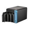 QNAP Turbo NAS TS-453Be NAS Storage System Including Intel J3455 Quad Core CPU, 8GB DDR3L RAM, 4TB SSD Storage, RAID, Intel HD Graphics view 2