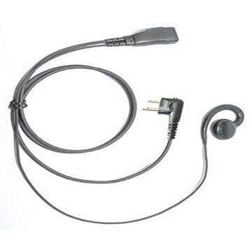 Lapel Microphone Earpiece Headset Compatible with Motorola RDV2080D Two Way Radio