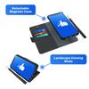 DefenderShield EMF Protection & 5G Anti Radiation iPhone 11 Case - RFID Blocking EMF Shield Detachable Wallet Case with Magnetic Closure Black view 3