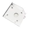 2nd HDD SSD Hard Drive Optical Bay Frame Caddy Tray for HP ZBook 15 ZBook 17 G1 G2 with Bezel Front Cover Mounting Bracket view 2