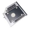 2nd HDD SSD Hard Drive Optical Bay Frame Caddy Tray for HP ZBook 15 ZBook 17 G1 G2 with Bezel Front Cover Mounting Bracket view 4