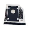 2nd HDD SSD Hard Drive Optical Bay Frame Caddy Tray for Asus X550 A550 K550 F550 W50 with Bezel Front Cover Mounting Bracket view 1