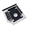 2nd HDD SSD Hard Drive Optical Bay Frame Caddy Tray for Asus X550 A550 K550 F550 W50 with Bezel Front Cover Mounting Bracket view 2