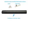 2nd HDD SSD Hard Drive Optical Bay Frame Caddy Tray for Asus X550 A550 K550 F550 W50 with Bezel Front Cover Mounting Bracket view 4