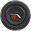 Rockville W12T4S2 12" 1400W Peak Shallow Mount 2-Ohm Car Subwoofer, 350W RMS CEA Rated, Compact Design, Powerful Bass for Tight Spaces view 1