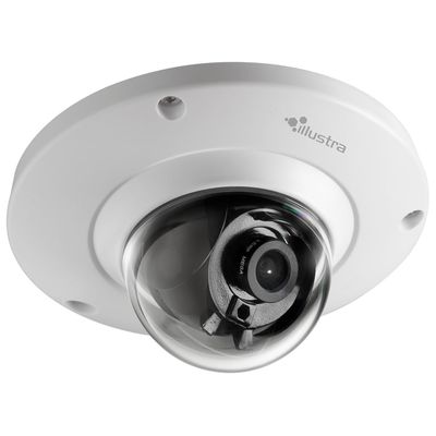 American Dynamics IES01CFACWSY 1 Megapixel Essentials Indoor Mini-Dome Camera, 3.6mm Lens
