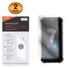 BoxWave Screen Protector Compatible with Ulefone Armor 7 - ClearTouch Anti-Glare (2-Pack), Anti-Fingerprint Matte Film Skin for Ulefone Armor 7, Ulefone Armor 7, 7E view 2