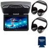 Audiovox Overhead Mobile Video MTGBAVX13 13.3" High Def System with DVD and HDMI with 2 Pair of Headphones view 1