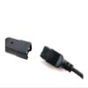 PROMAXPOWER 10-Pack Interchangeable earpiece Quick Release Female Adapter with Lapel mic PTT for Motorola XPR3000 XPR3300e DP2000 DP2000e MTP3000 DEP500e XiR P6600 XiR P6600i AX view 4