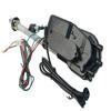 URO Parts AUTA2050 Power Antenna Kit, Universal Power Antenna with Chrome Mast; includes mounting hardware and electrical connectors; Can be installed on vehicles with 0-30 degree body slopes view 2